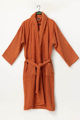 Fiesta Combed Bathrobe