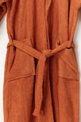 Fiesta Combed Bathrobe