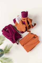 Fiesta Combed Bathrobe