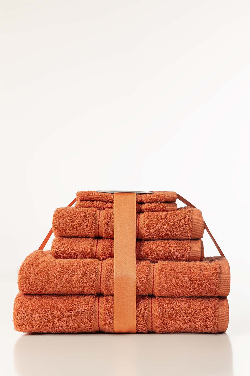 Fiesta Combed Towel 6 Pcs set