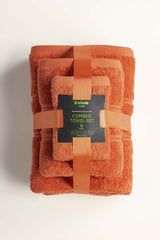 Fiesta Combed Towel 6 Pcs set