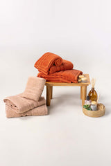 Fiesta Combed Towel 6 Pcs set