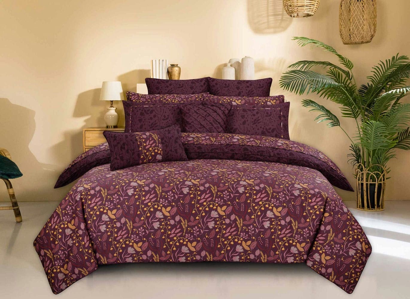 Fig T-200 Quilt Cover Set