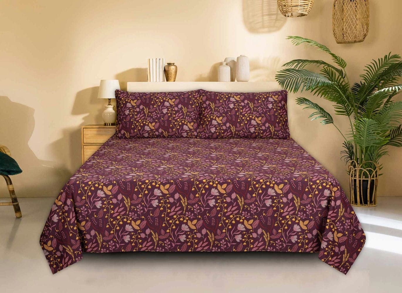Fig T-200 Bed Sheet Set