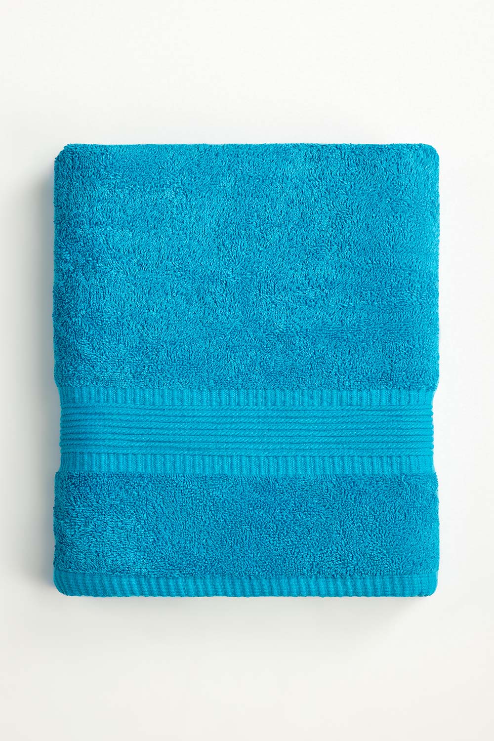 Ferozi Dyed Bath Towel