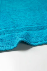 Ferozi Dyed Bath Towel