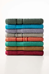 Ferozi Dyed Bath Towel