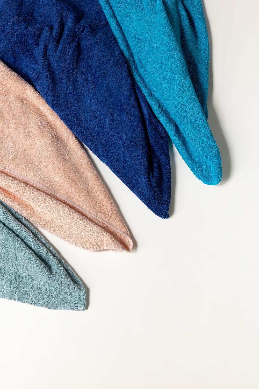 Ferozi Dyed Bath Towel
