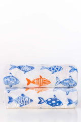 SS23-FISHES Single Ply Fleece