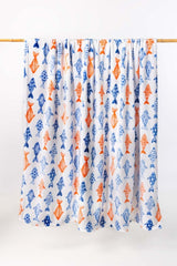 SS23-FISHES Single Ply Fleece