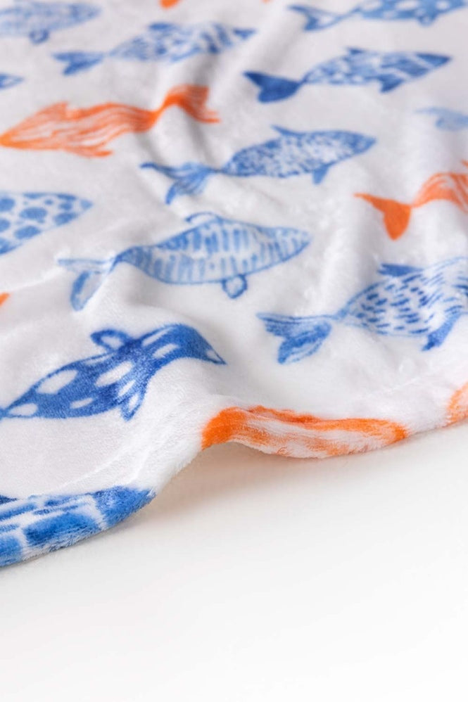 SS23-FISHES Single Ply Fleece