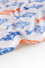 SS23-FISHES Single Ply Fleece