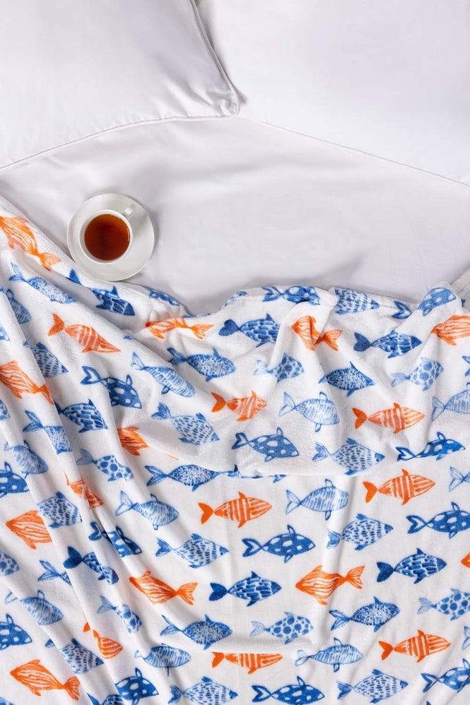 SS23-FISHES Single Ply Fleece