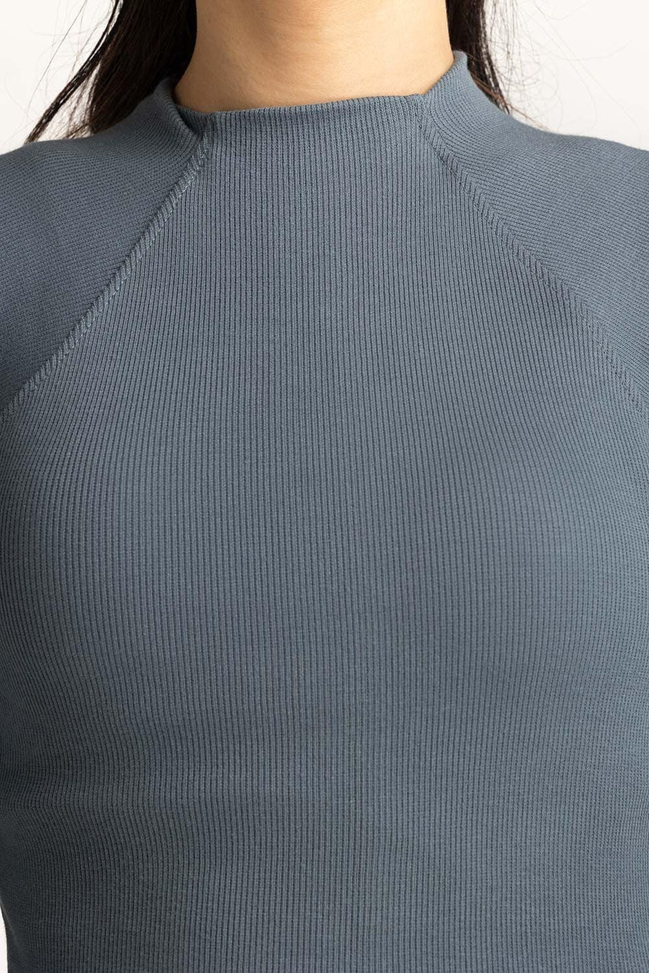 Fitted Ribbed Top