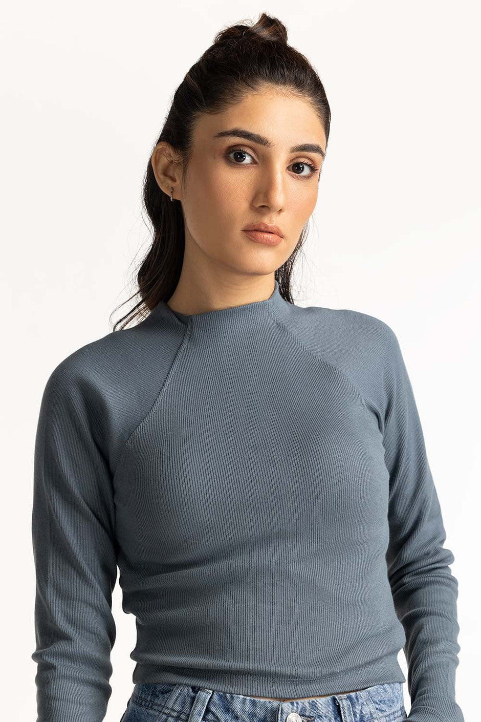 Fitted Ribbed Top