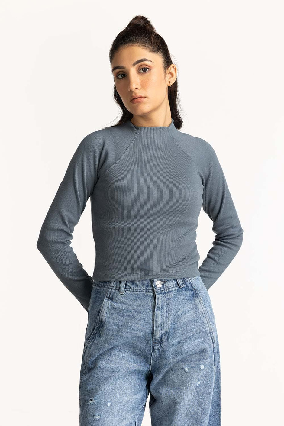 Fitted Ribbed Top