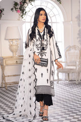Luxury Pret Embroidered Suit ILP-21-15 3 Piece