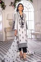 Luxury Pret Embroidered Suit ILP-21-15 3 Piece