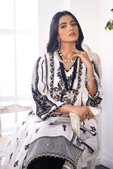 Luxury Pret Embroidered Suit ILP-21-15 3 Piece