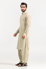 Pista Unstitched Fabric Garnet With Gift Box