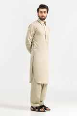 Pista Unstitched Fabric Garnet With Gift Box