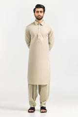 Pista Unstitched Fabric Garnet With Gift Box