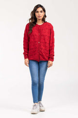 Cotton Button Down Cardigan SWT-FW21-020