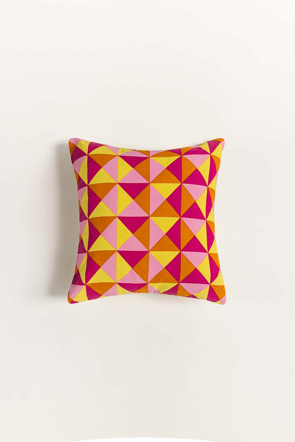 Flame Screen Printed Cushion Cover
