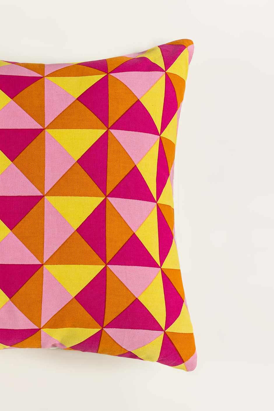 Flame Screen Printed Cushion Cover