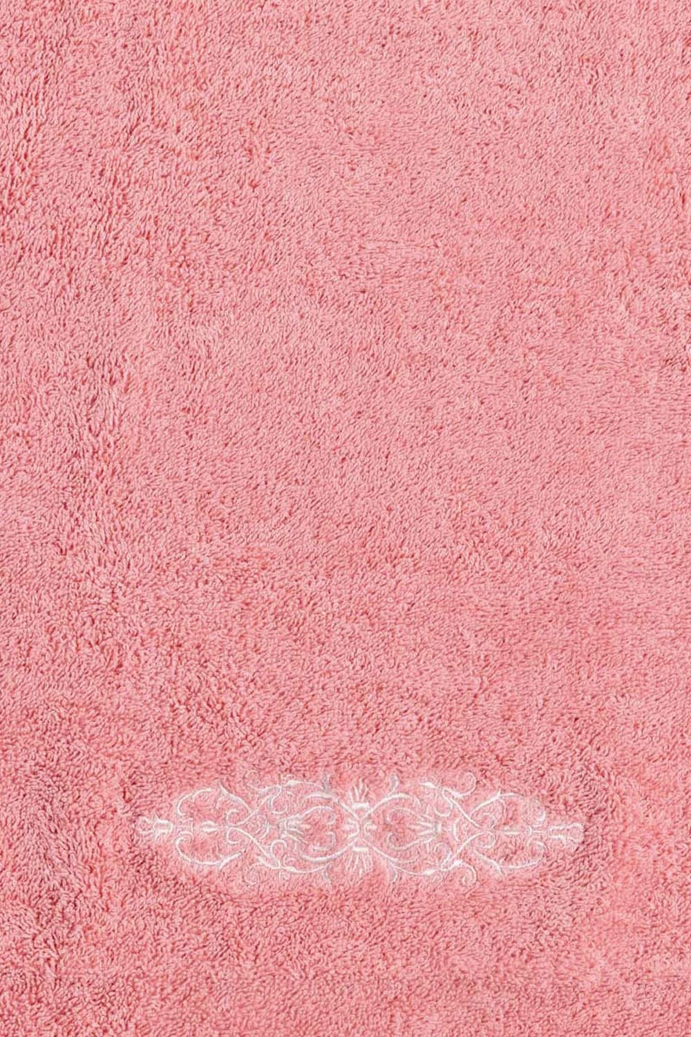 Flamingo Combed 3Pc Embroidered towel set