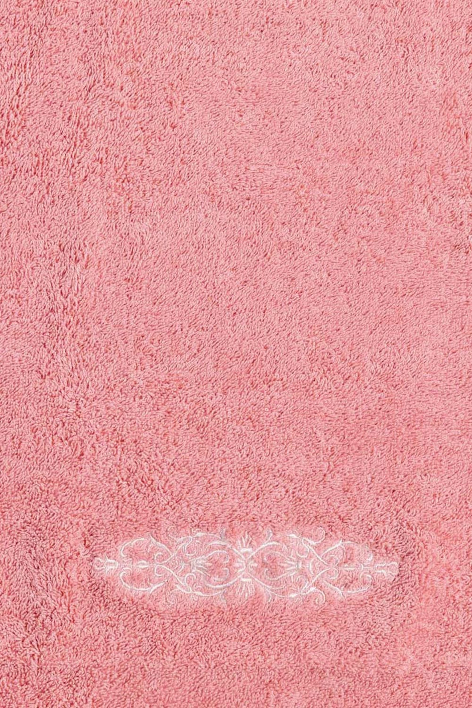 Flamingo Combed Embroidered towel