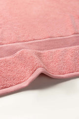 Flamingo Combed Towel Plain