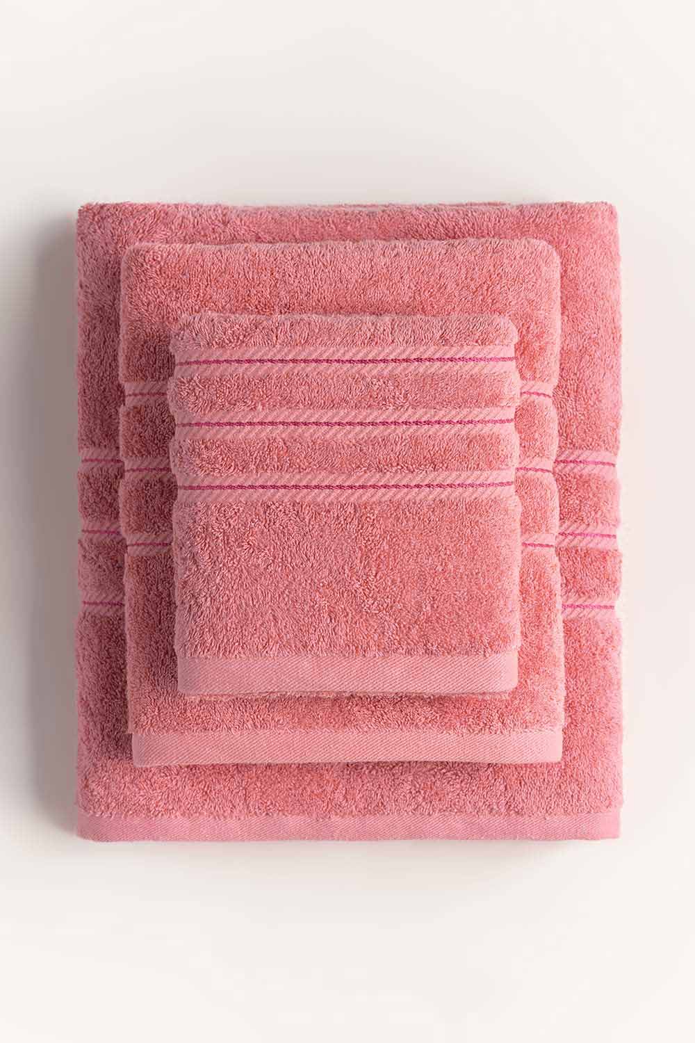 Flamingo Combed Towel Viscose
