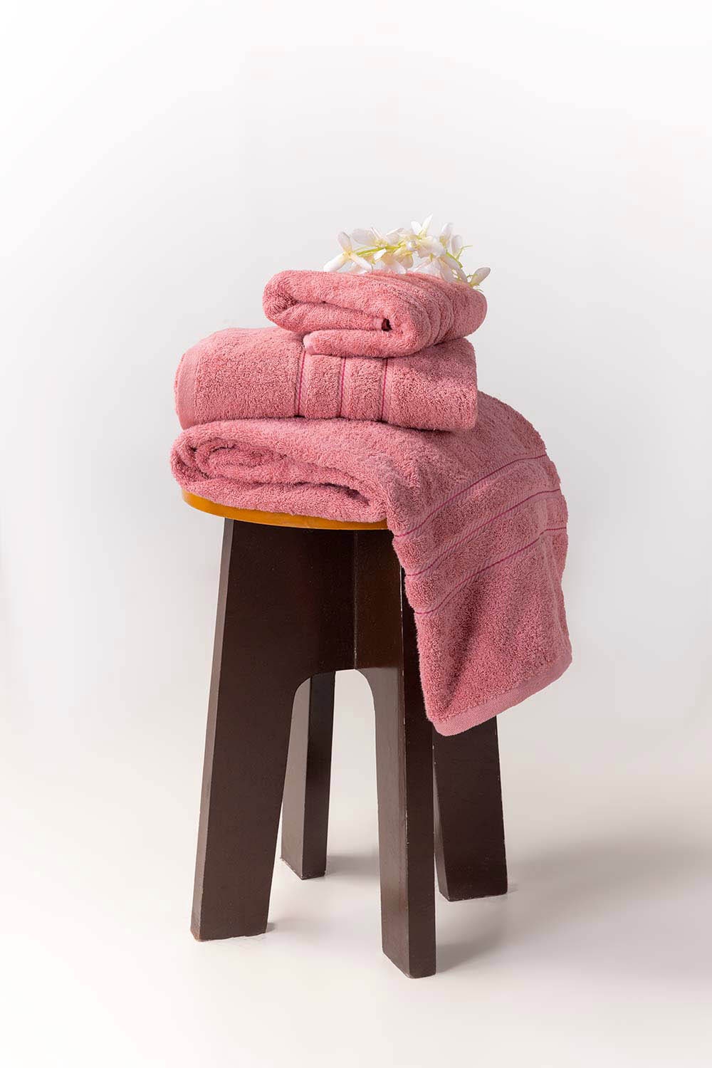 Flamingo Combed Towel Viscose