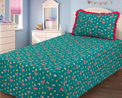 Bed Sheet Set Flamingo Kids T-150