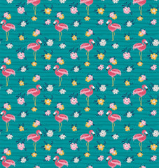 Bed Sheet Set Flamingo Kids T-150