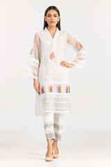 Luxury Pret Embroidered Kurta ILP-21-51