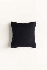 Flora Velvet Embroidered Cushion Cover