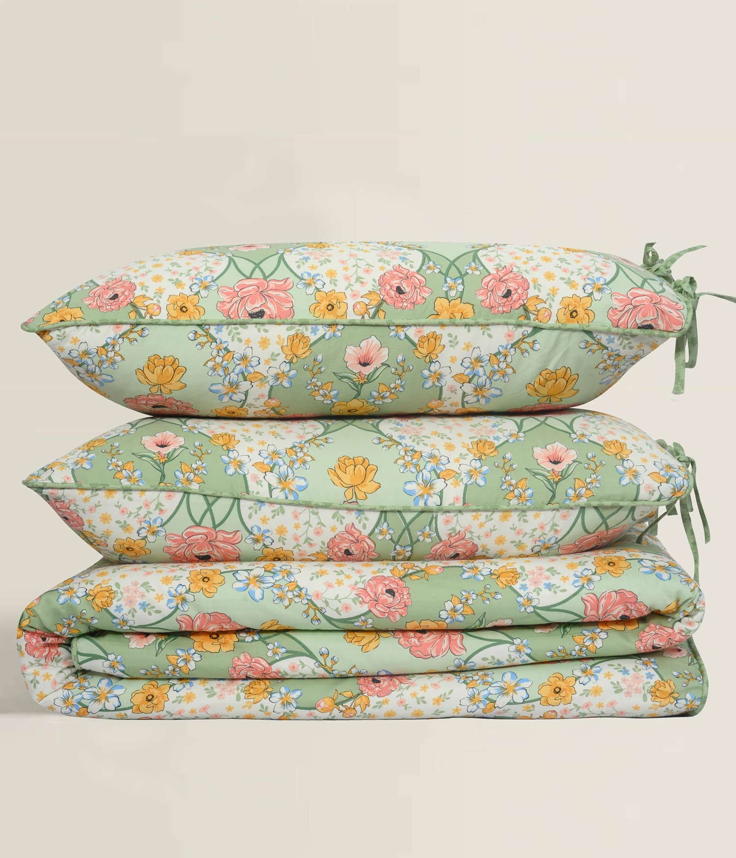 Flora Vogue T-200 Quilt Cover Set