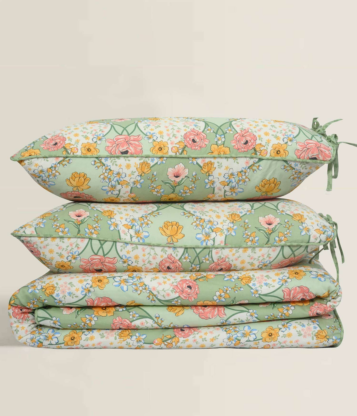 Flora Vogue T-200 Quilt Cover Set