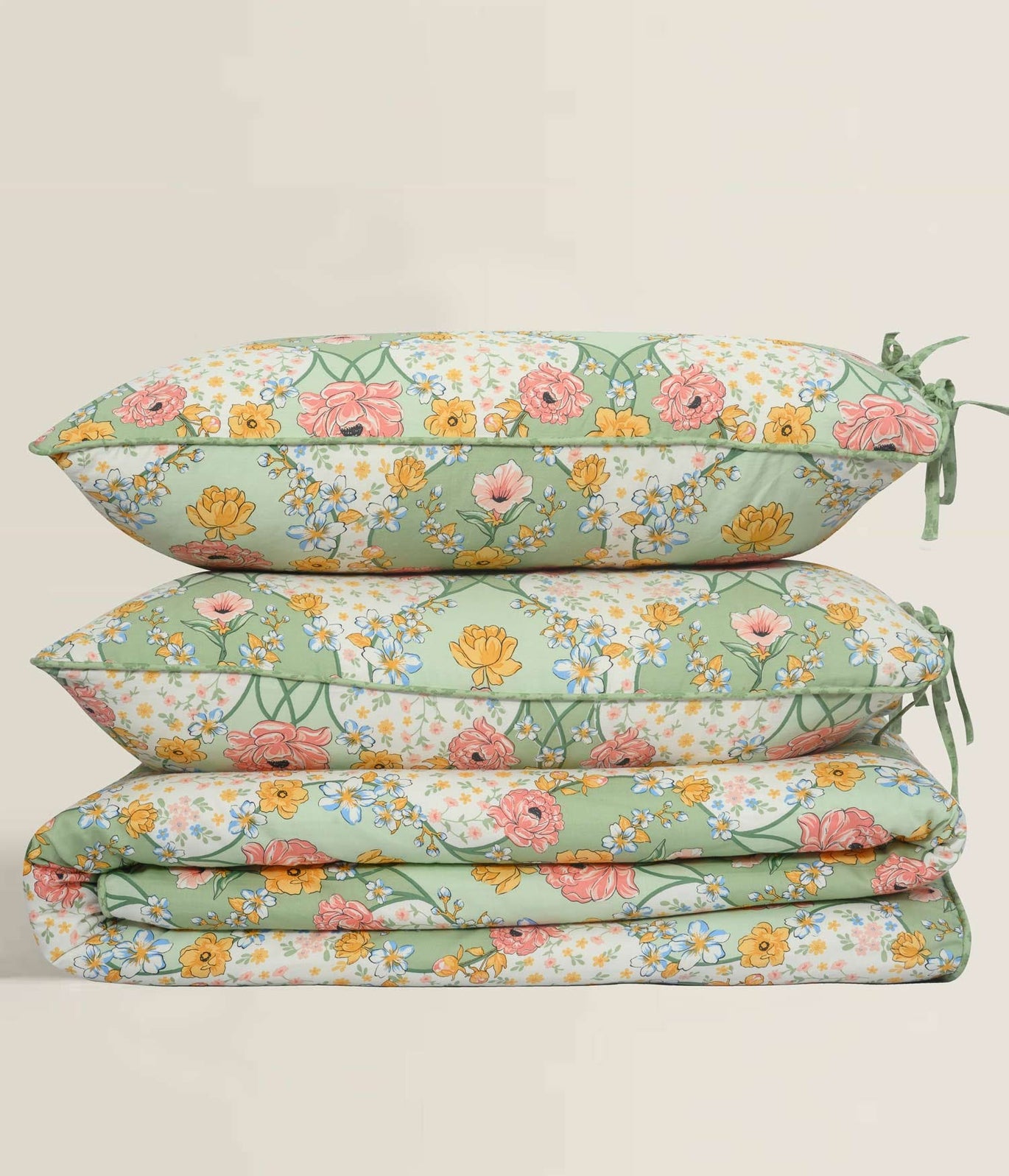 Flora Vogue T-200 Quilt Cover Set