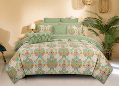 Flora Vogue T-200 Quilt Cover Set