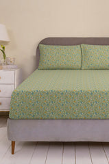 Flora Vogue T-200 Fitted Sheet Set