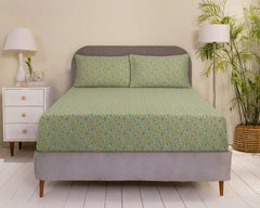 Flora Vogue T-200 Fitted Sheet Set