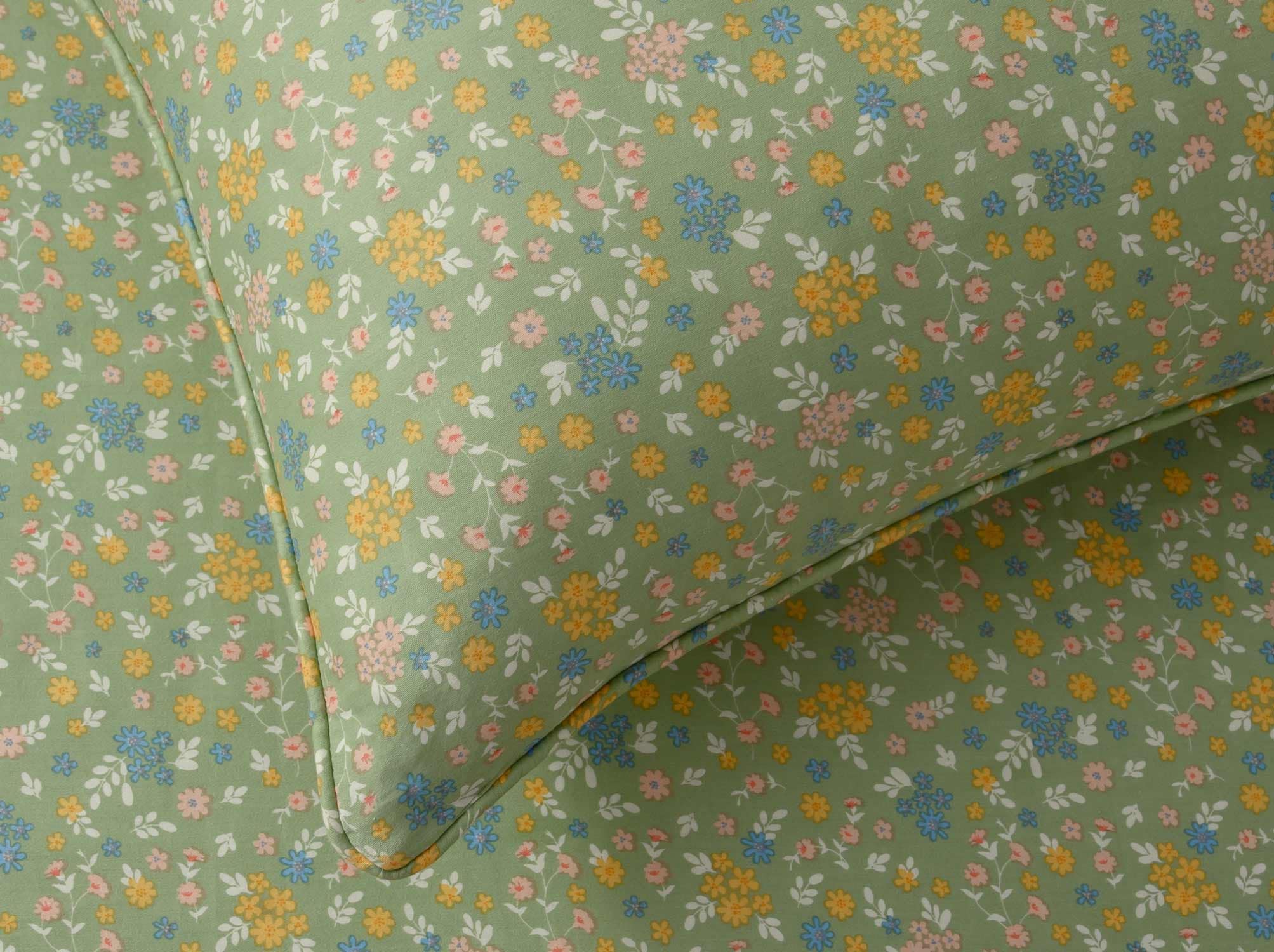 Flora Vogue T-200 Bed Sheet Set
