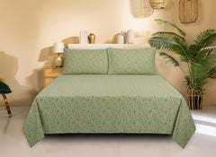 Flora Vogue T-200 Bed Sheet Set