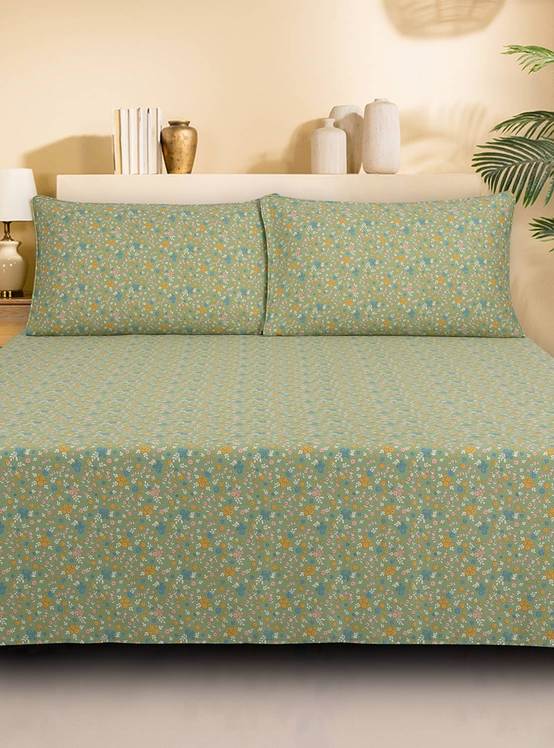 Flora Vogue T-200 Pillow Cover Set