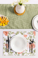 Floral 4pcs Placemats