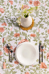 Floral 4pcs Placemats