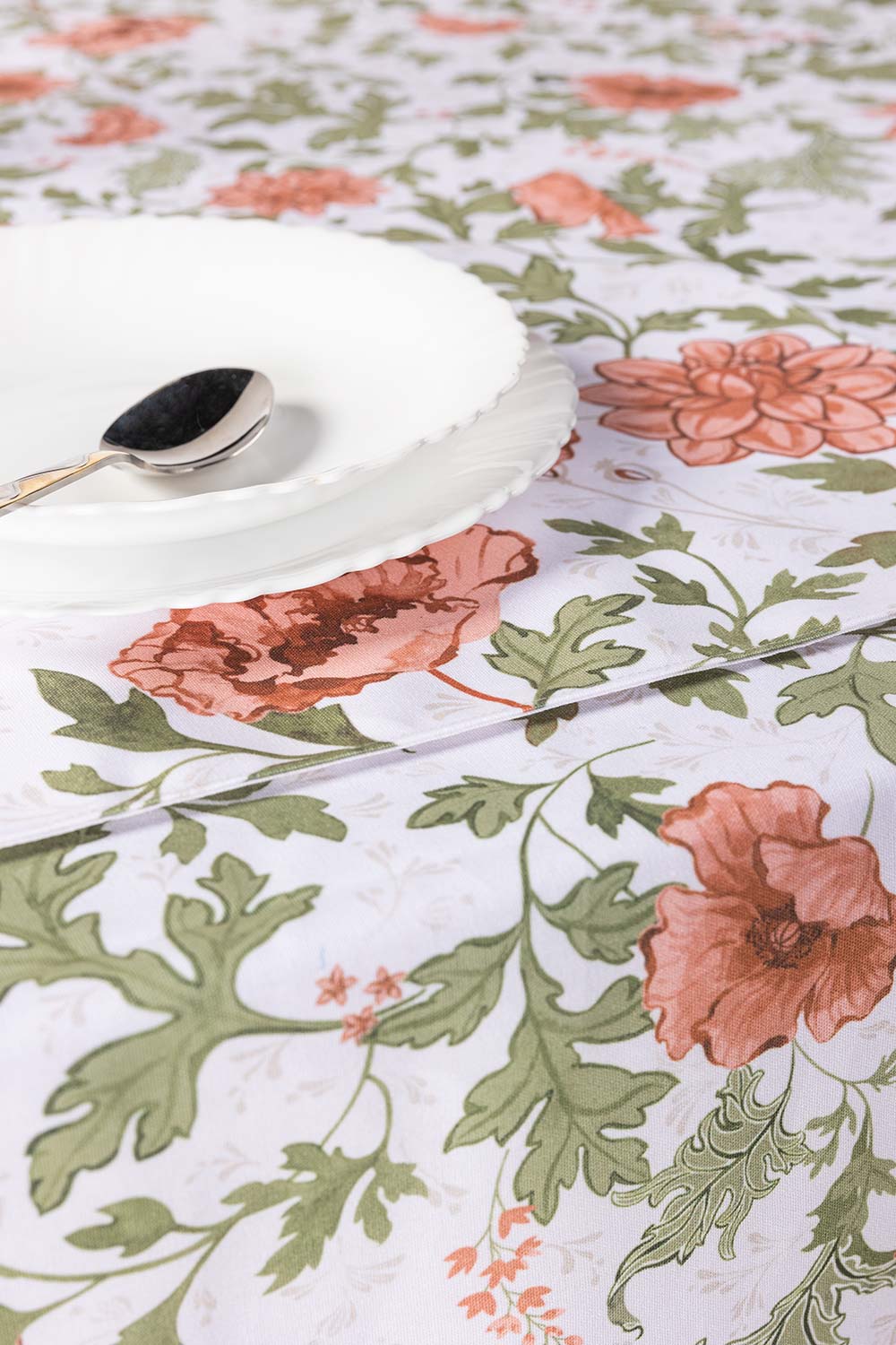 Floral Table Cover